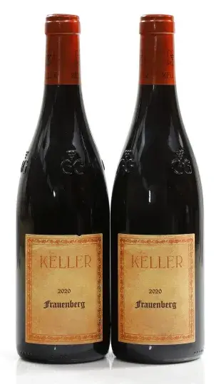Weingut Keller Frauenberg Spätburgunder Grosses Gewächs 2020 0,75 l, Weingut Keller ... og 1 til