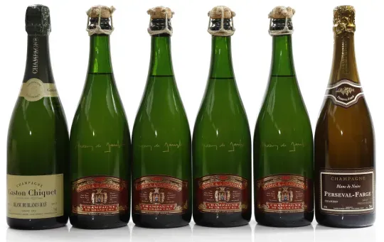 Chiquet, Gaston Blanc de Blancs d'Ay Grand Cru Brut 0.75升, Chiquet, Gaston ... 及另外2项
