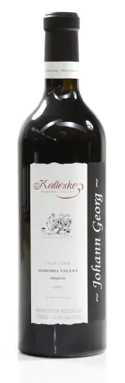 Kalleske Shiraz "Johann Georg" Old Vine 2007