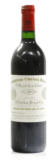 Chateau Cheval Blanc Chateau Cheval Blanc 1990