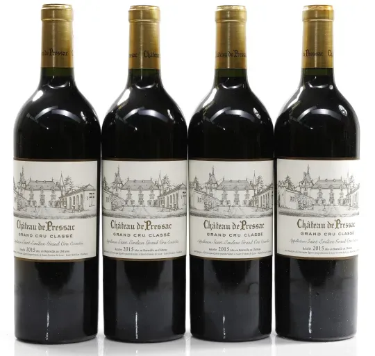 Chateau de Pressac Chateau de Pressac 2015