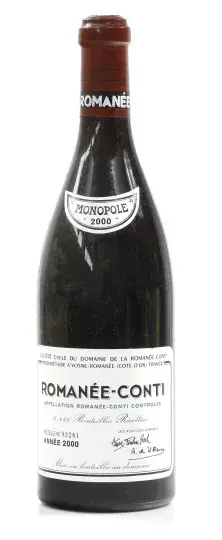 Domaine de la Romanee-Conti Romanee-Conti Grand Cru 2000