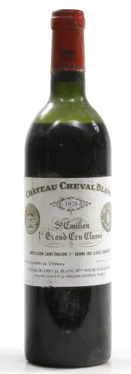 Chateau Cheval Blanc Chateau Cheval Blanc 1978