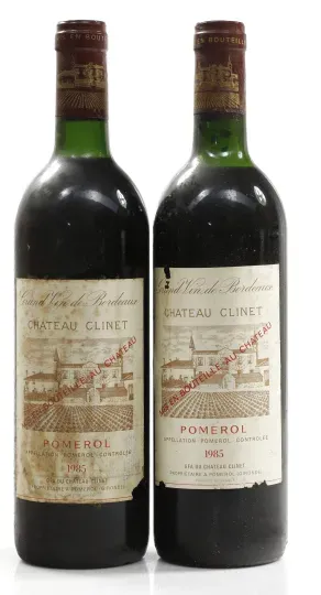 Chateau Clinet Chateau Clinet 1985