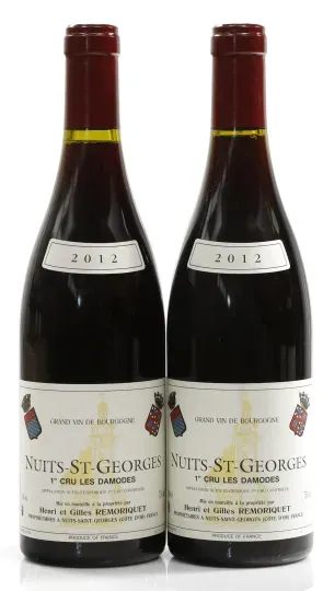 Remoriquet Nuits Saint Georges "Les Damodes" 1er Cru 2012