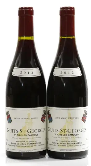 Remoriquet Nuits Saint Georges "Les Damodes" 1er Cru 2012