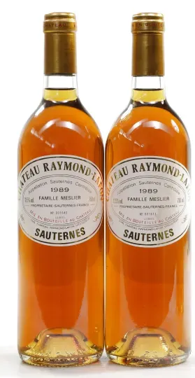 Chateau Raymond-Lafon Chateau Raymond-Lafon 1989