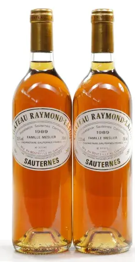 Chateau Raymond-Lafon Chateau Raymond-Lafon 1989