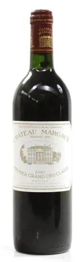 Chateau Margaux Chateau Margaux 1986