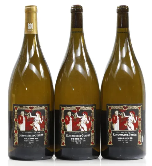 Weingut Dr. von Bassermann-Jordan Deidesheimer Kalkofen Riesling Grosses Gewächs 2016 1,5 l, Weingut Dr. von Bassermann-Jordan ... e altri 2