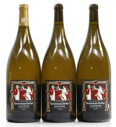 Weingut Dr. von Bassermann-Jordan Deidesheimer Kalkofen Riesling Grosses Gewächs 2016 1,5 l, Weingut Dr. von Bassermann-Jordan ... a 2 další