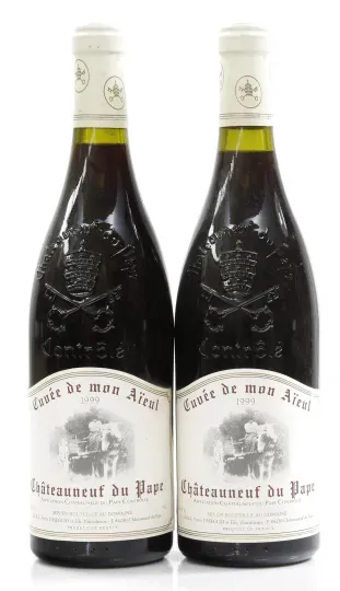 Usseglio, Pierre Chateauneuf-du-Pape Cuvee de Mon Aieul 1999