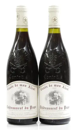 Usseglio, Pierre Chateauneuf-du-Pape Cuvee de Mon Aieul 1999