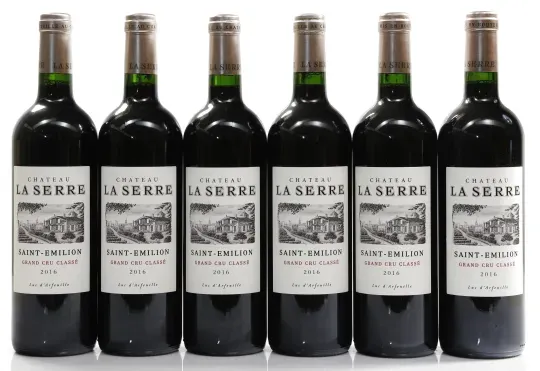 Chateau La Serre Chateau La Serre 2016