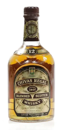 Chivas Regal Blended Scotch Whisky 12 yıl
