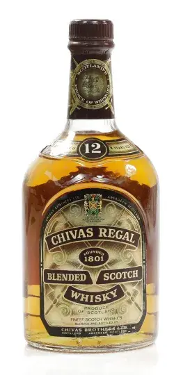 Chivas Regal Blended Scotch Whisky 12 years old