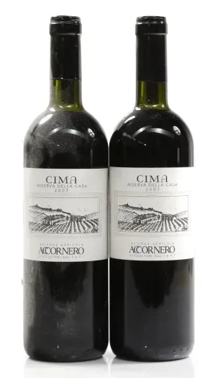 Accornero Cima Riserva della Casa 2007