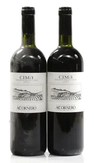 Accornero Cima Riserva della Casa 2007