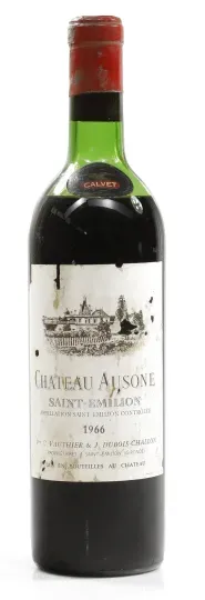 Chateau Ausone Chateau Ausone 1966