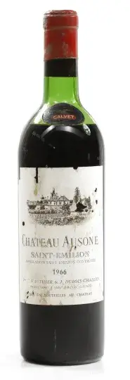 Chateau Ausone Chateau Ausone 1966