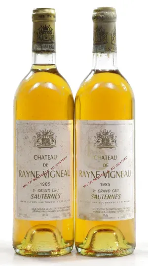 Chateau Rayne-Vigneau 1985