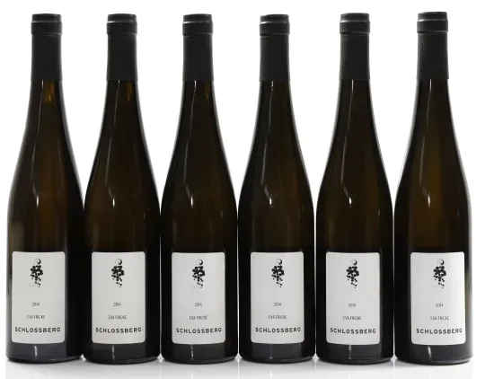 Fricke, Eva Lorcher Schlossberg Riesling 2014