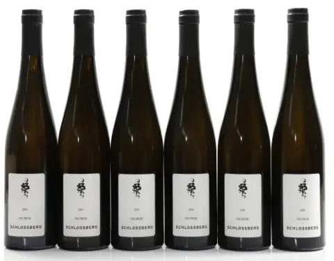 Fricke, Eva Lorcher Schlossberg Riesling 2014