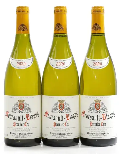 Domaine Joseph Matrot Meursault Blagny 1er Cru 2020