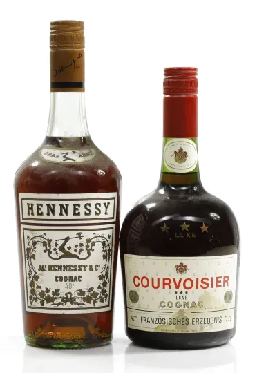 Courvoisier Cognac Luxe 0,7 l, Courvoisier ... og 1 mere