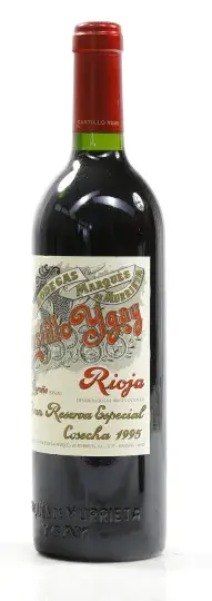 Marques de Murrieta Castillo Ygay Gran Reserva Especial 1995