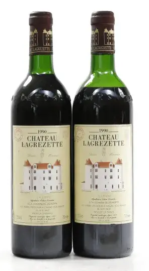 Chateau Lagrezette 1990 0,75 l, Chateau Lagrezette ... a 1 další