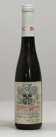 Weingut Müller-Catoir Mußbacher Eselshaut Riesling Trockenbeerenauslese 1994