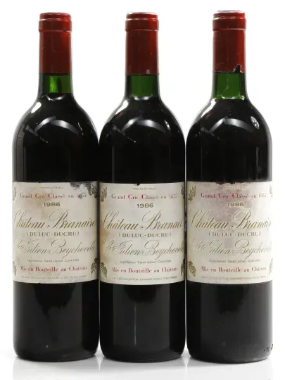 Chateau Branaire-Ducru 1986