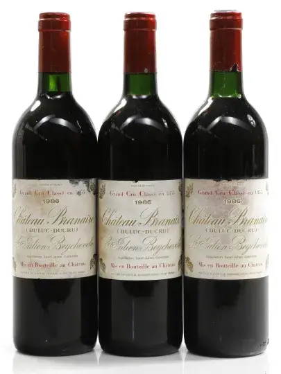 Chateau Branaire-Ducru 1986