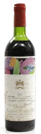 Chateau Mouton-Rothschild Chateau Mouton-Rothschild 1975