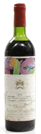Chateau Mouton-Rothschild Chateau Mouton-Rothschild 1975