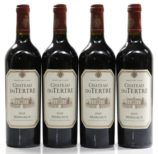 Chateau du Tertre Chateau du Tertre 2005