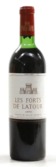 Chateau Latour Les Forts de Latour, 2e vin de Latour 1973