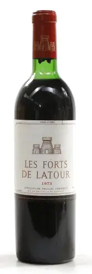 Chateau Latour Les Forts de Latour, 2e vin de Latour 1973