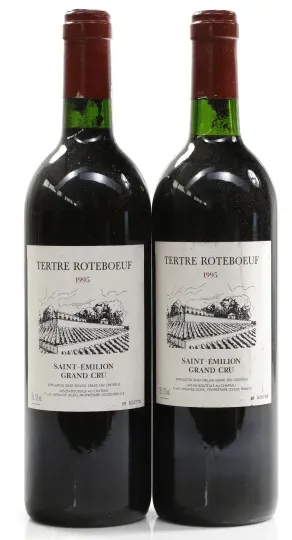 Chateau Le Tertre-Roteboeuf Chateau Le Tertre-Roteboeuf 1995