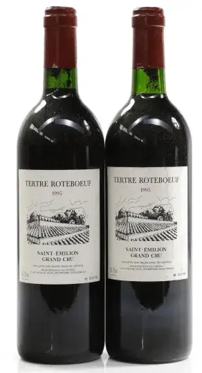 Chateau Le Tertre-Roteboeuf Chateau Le Tertre-Roteboeuf 1995