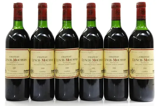 Chateau Lynch-Moussas Chateau Lynch-Moussas 1989