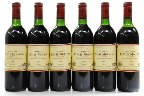 Chateau Lynch-Moussas Chateau Lynch-Moussas 1989