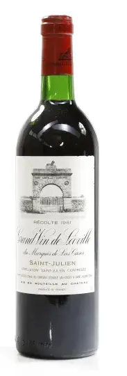 Chateau Leoville Las Cases Chateau Leoville Las Cases 1981