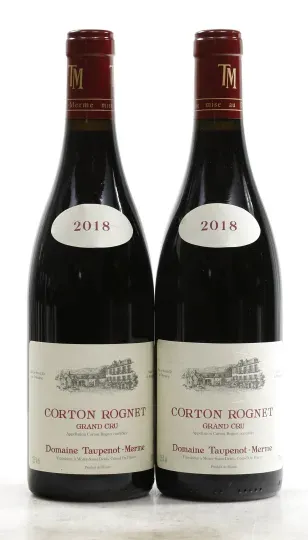 Domaine Taupenot-Merme Corton Rognet Grand Cru 2018