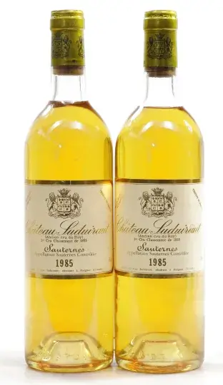 Chateau Suduiraut Chateau Suduiraut 1985