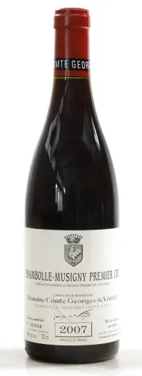 Comte Georges de Vogue Chambolle Musigny 1er Cru 2007