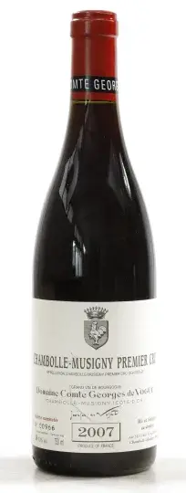 Comte Georges de Vogue Chambolle Musigny 1er Cru 2007