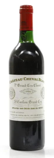 Chateau Cheval Blanc Chateau Cheval Blanc 1986