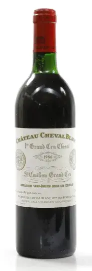 Chateau Cheval Blanc Chateau Cheval Blanc 1986